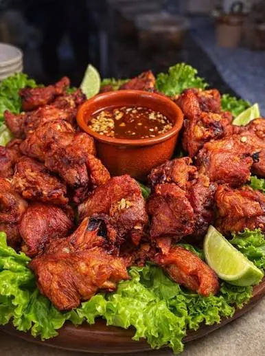Frango a Passarinho